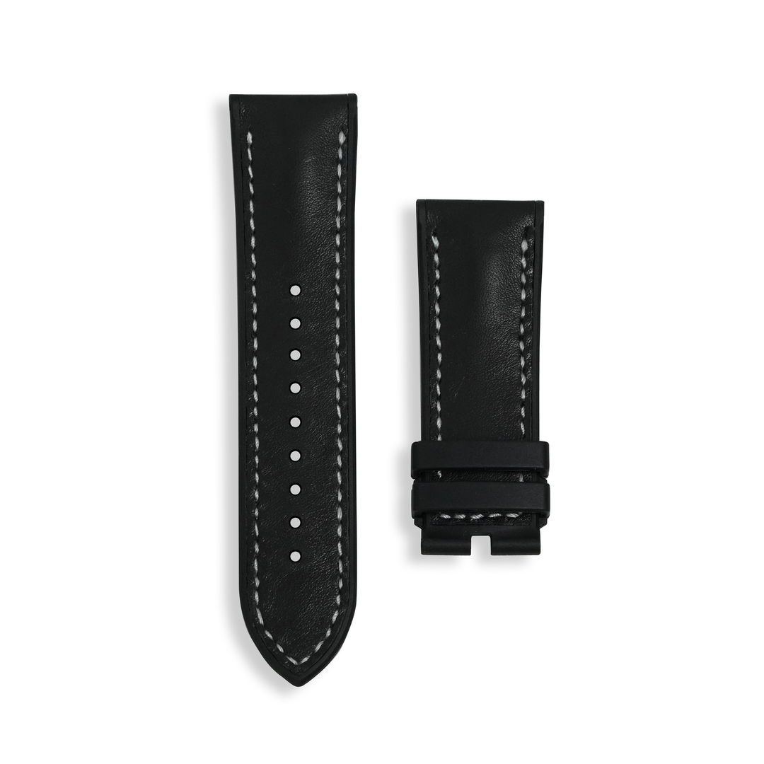 French Calf - Barenia Black