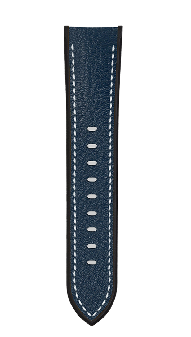 Chevre Navy Blue for Panerai
