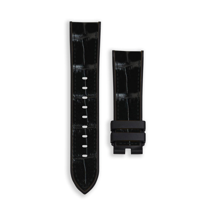 Croco Black for Panerai