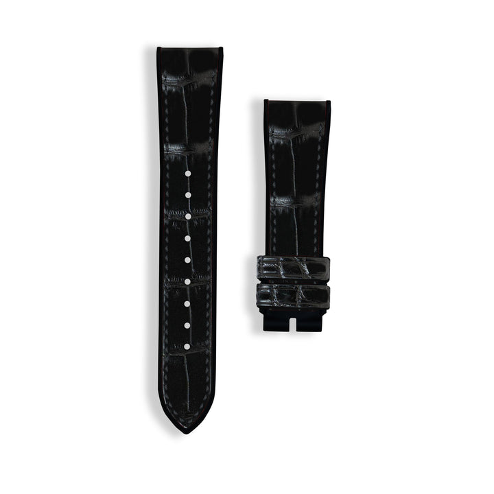 Alligator - Croco Black