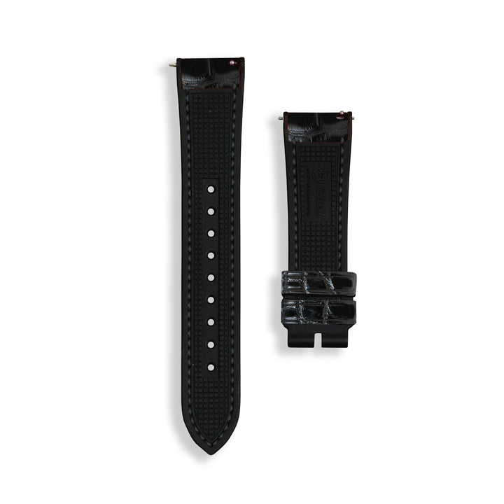 Alligator - Croco Black
