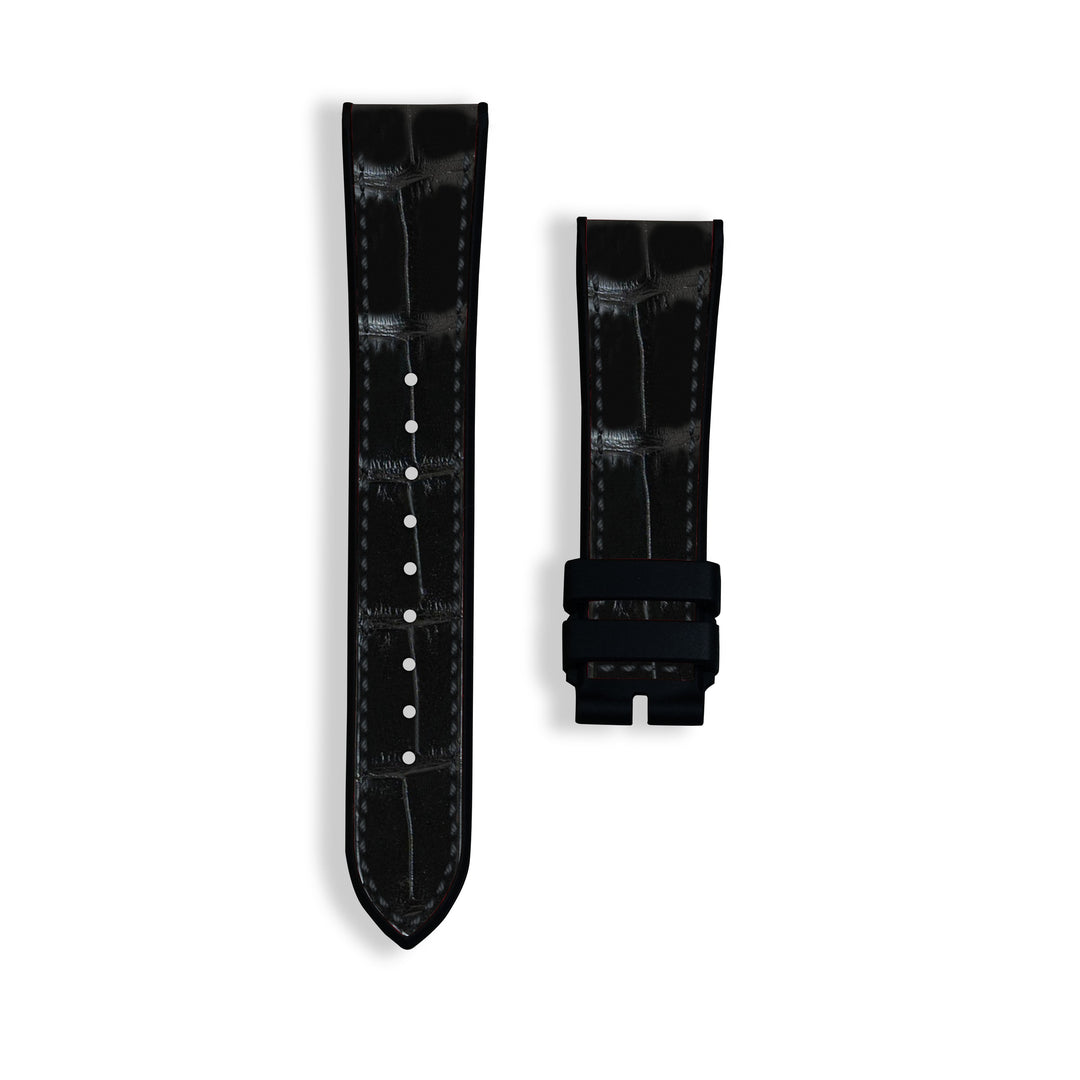 Alligator - Croco Black