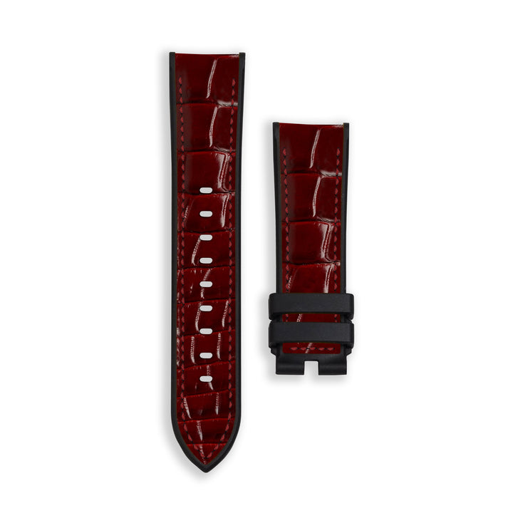 Croco Bordeaux for Panerai