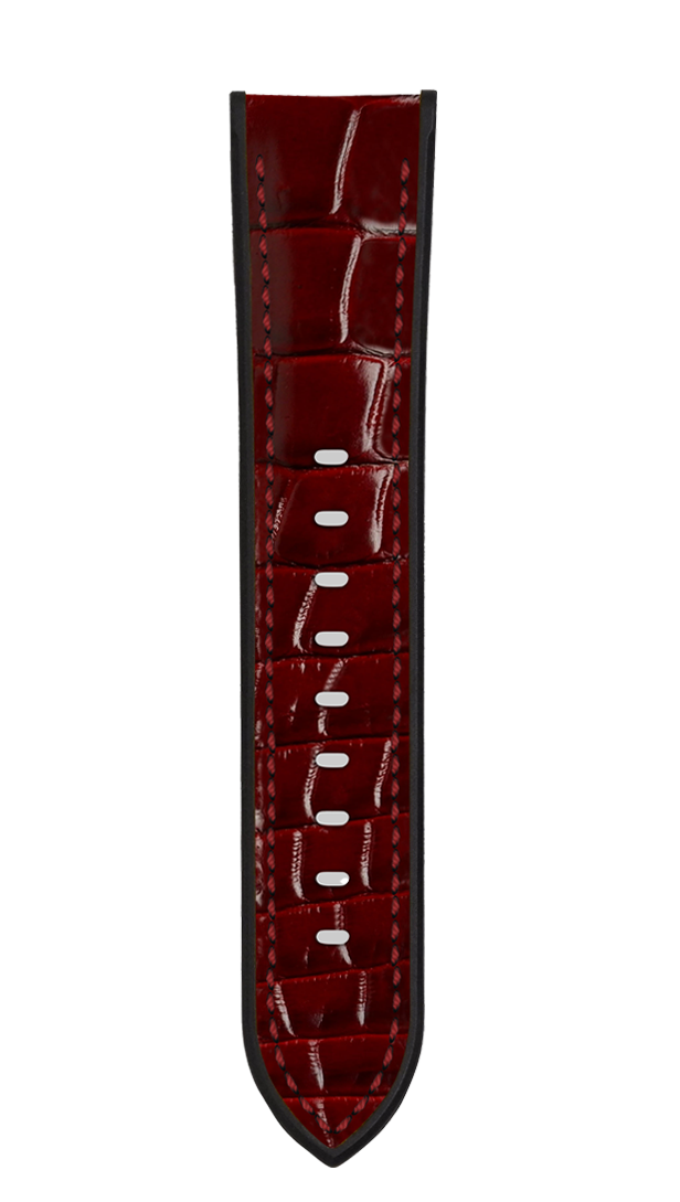 Croco Bordeaux for Panerai