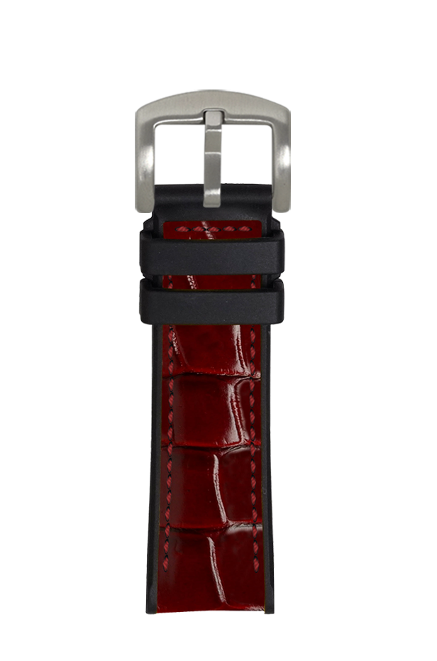 Croco Bordeaux for Panerai