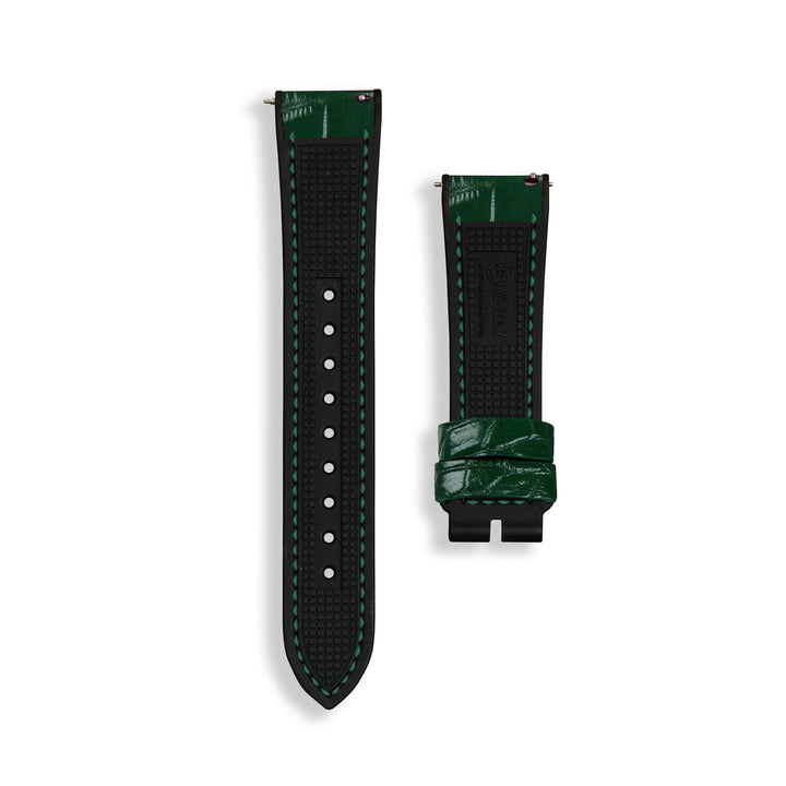 Alligator - Croco Bottled Green