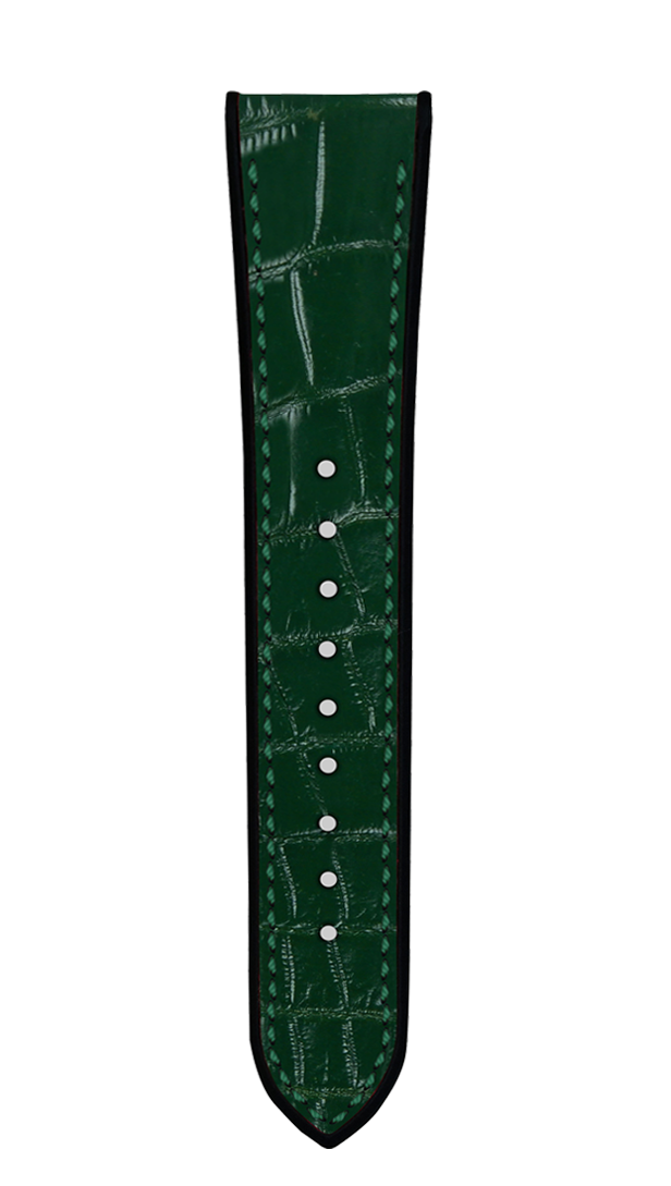 Croco Bottled Green