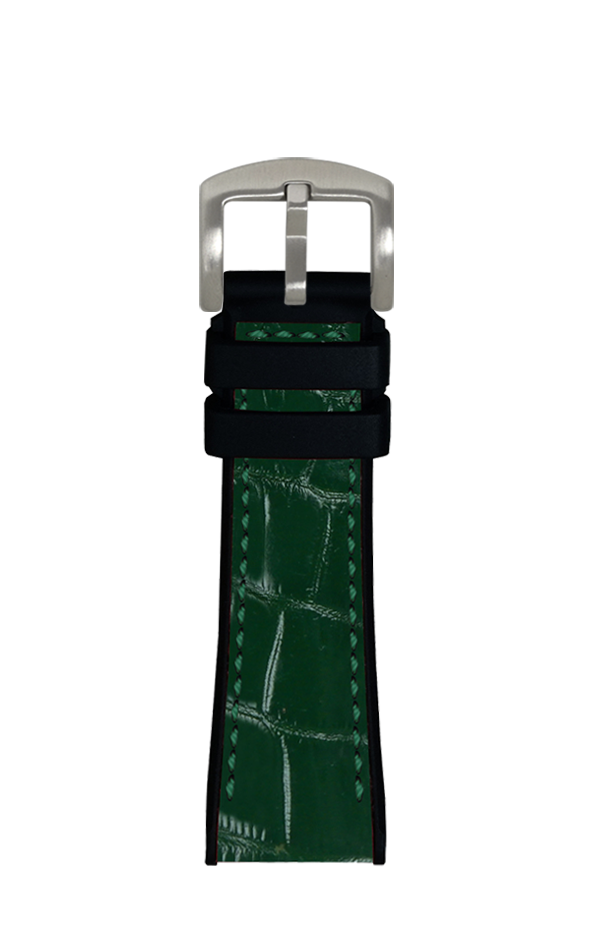 Croco Bottled Green