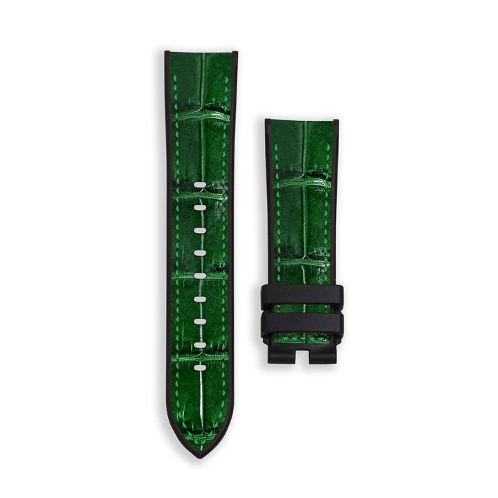 Croco British Green for Panerai