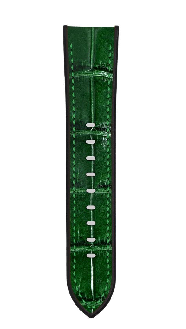Croco British Green for Panerai