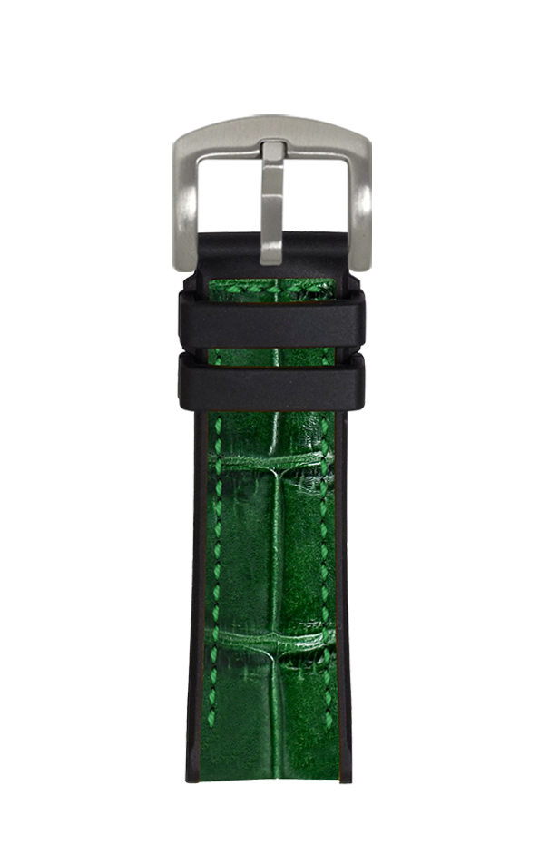 Croco British Green for Panerai