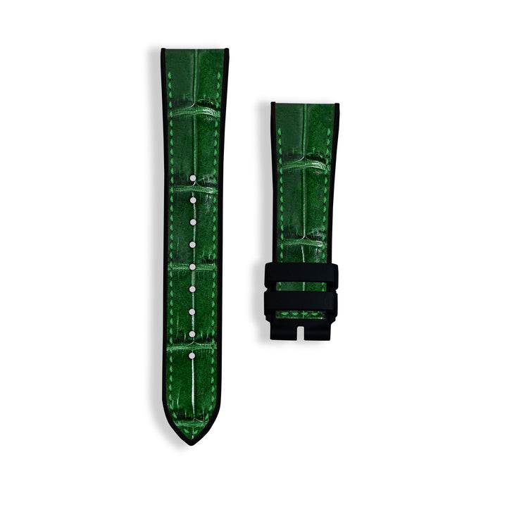 Croco British Green