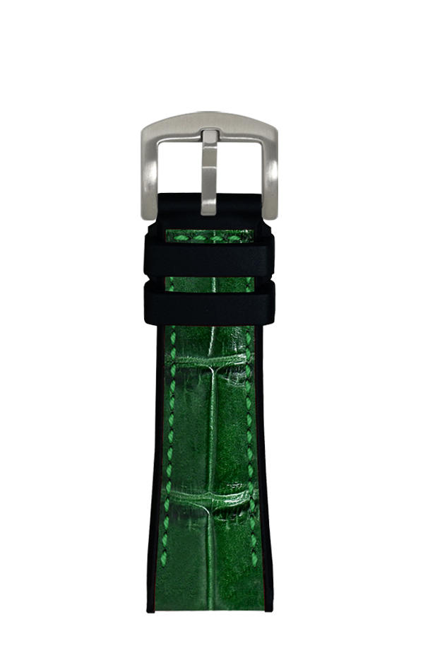 Croco British Green