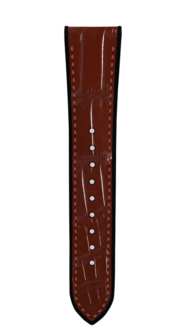 Croco Brown