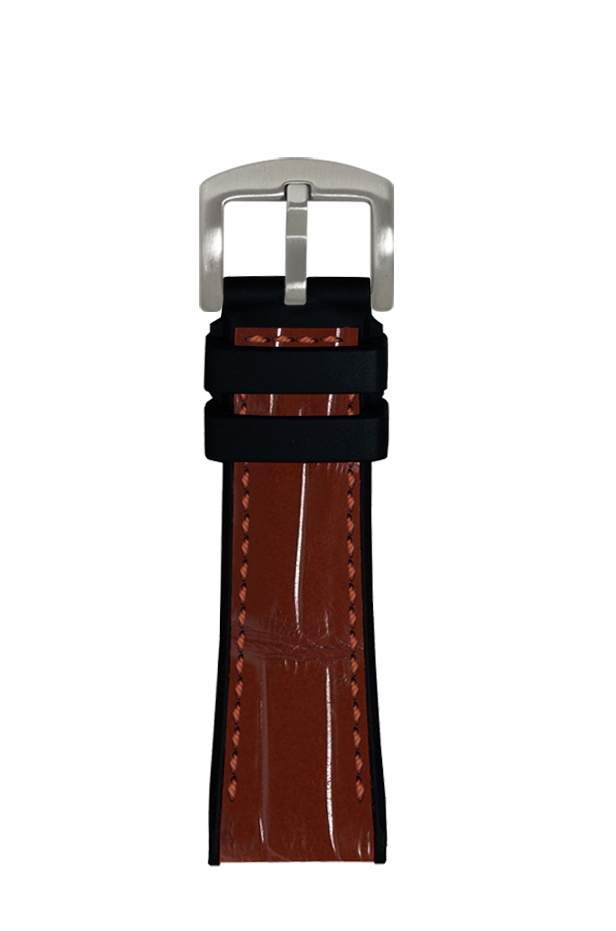 Croco Brown
