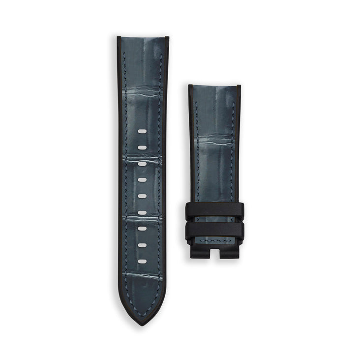 Croco Dark Grey for Panerai