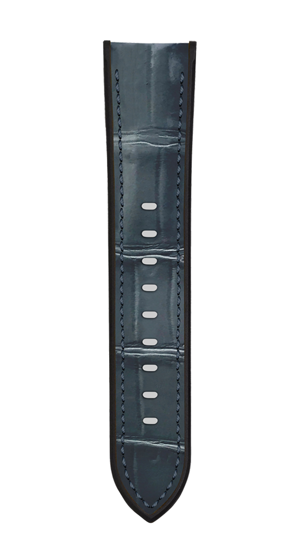 Croco Dark Grey for Panerai