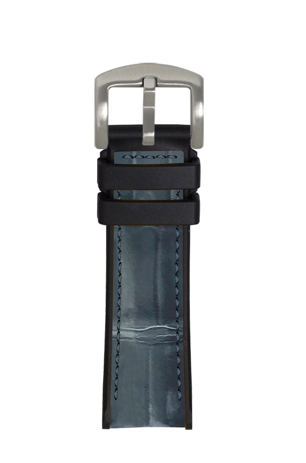 Croco Dark Grey for Panerai