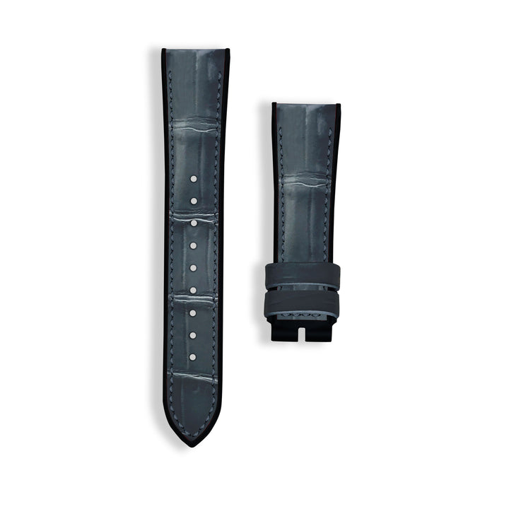 Alligator - Croco Dark Grey