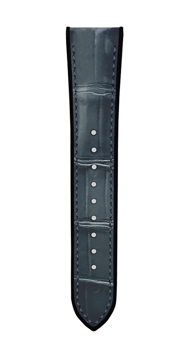Croco Dark Grey