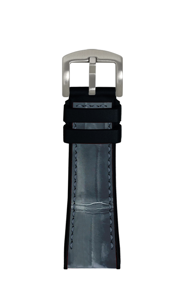 Croco Dark Grey
