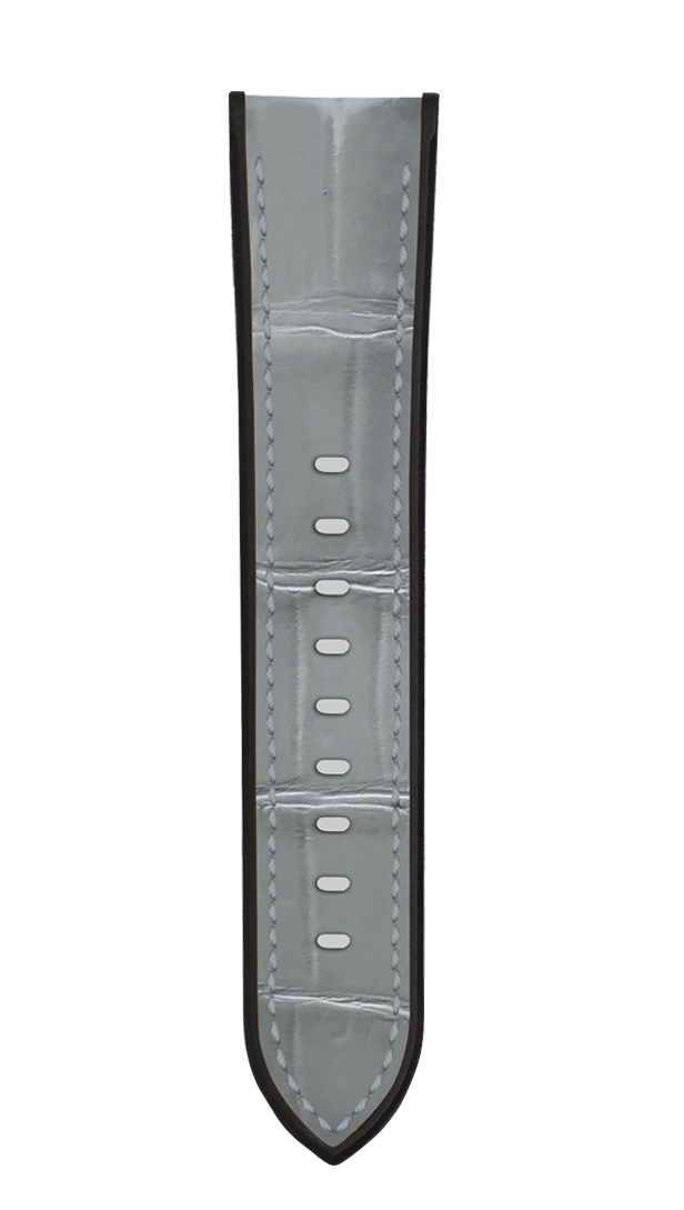 Croco Light Grey for Panerai
