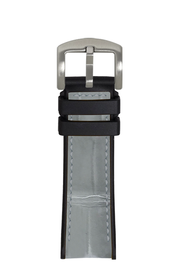 Croco Light Grey for Panerai