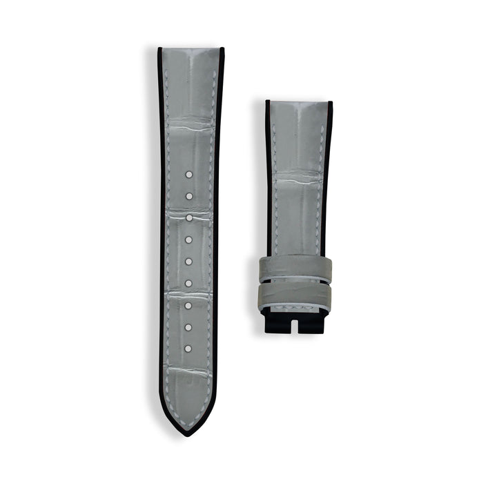 Alligator - Croco Light Grey