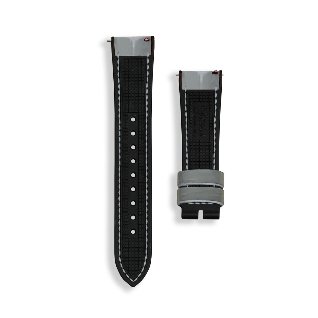 Alligator - Croco Light Grey