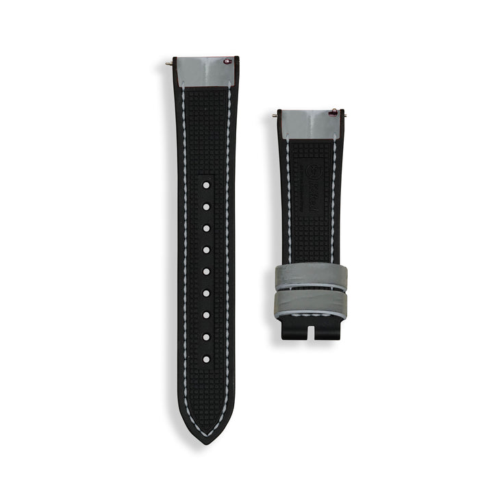 Alligator - Croco Light Grey