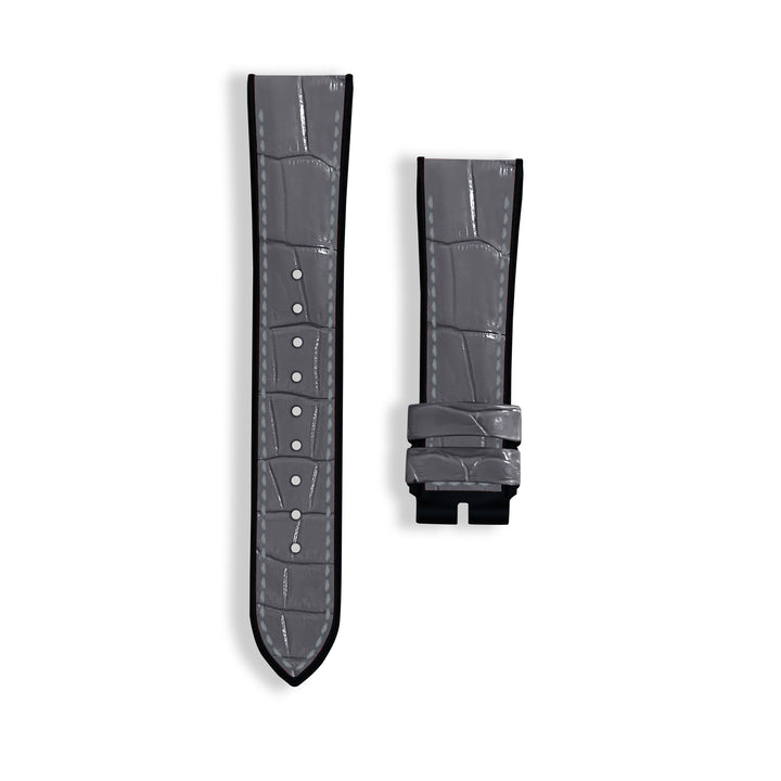 Alligator - Croco Moon Grey