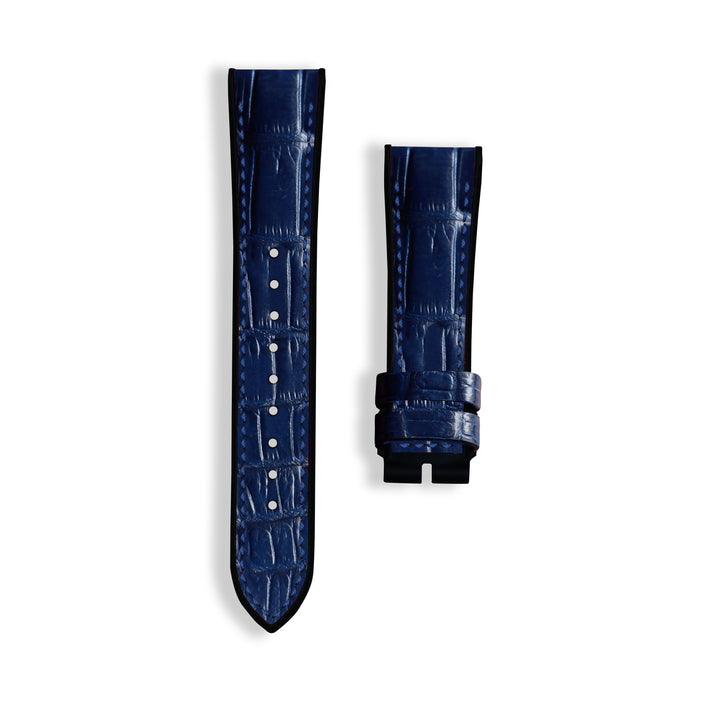 Alligator - Croco Navy Blue