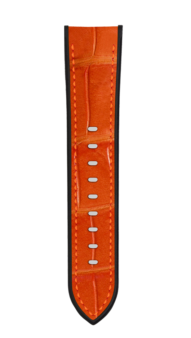 Croco Orange for Panerai