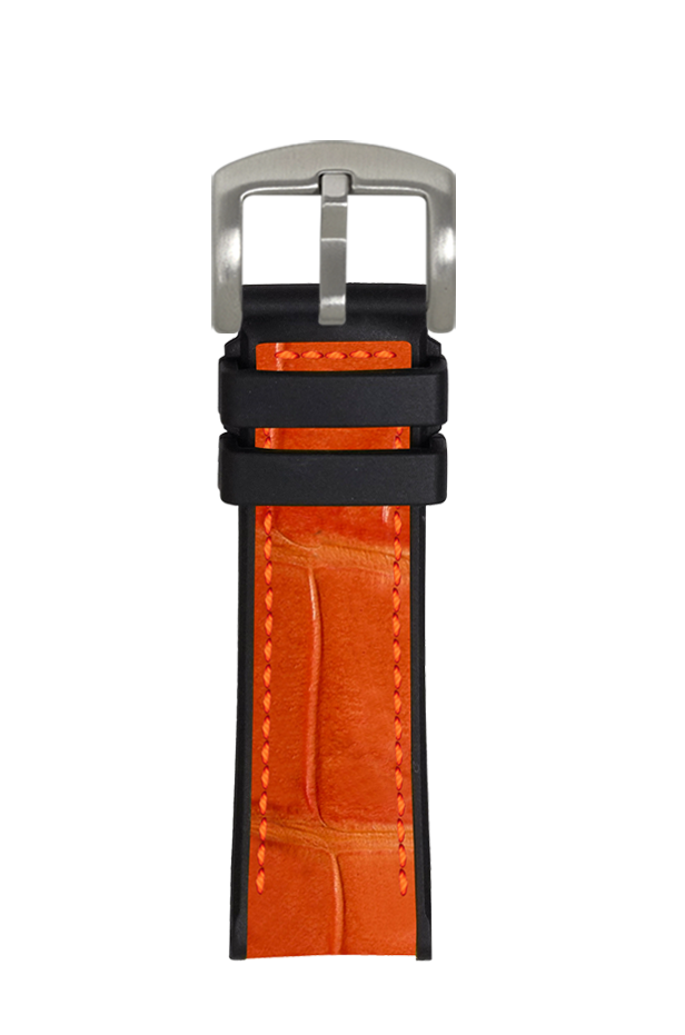 Croco Orange for Panerai
