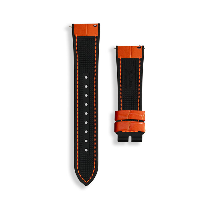Alligator - Croco Orange