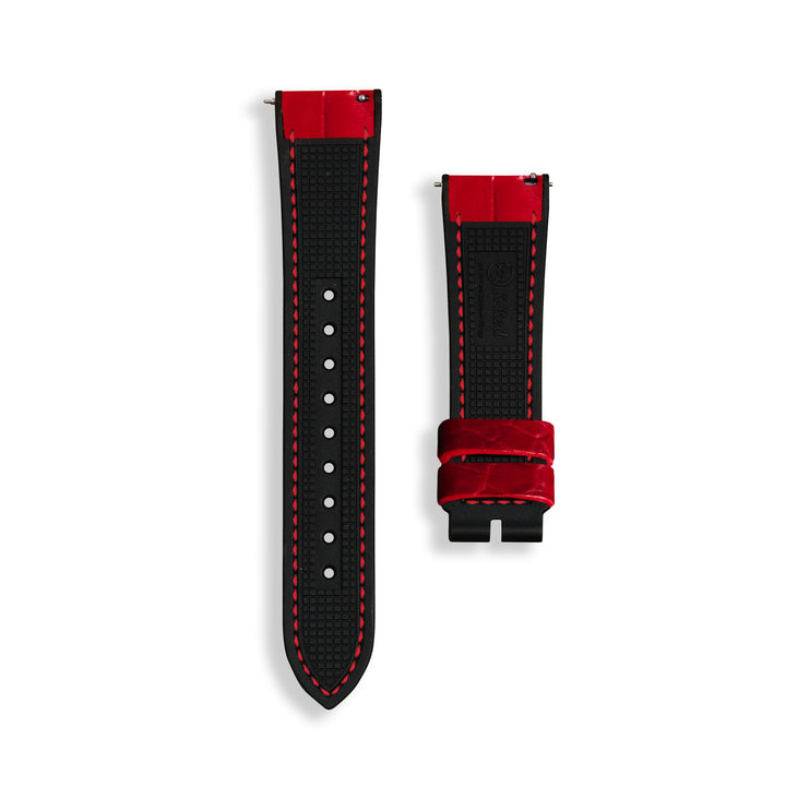 Alligator - Croco Red