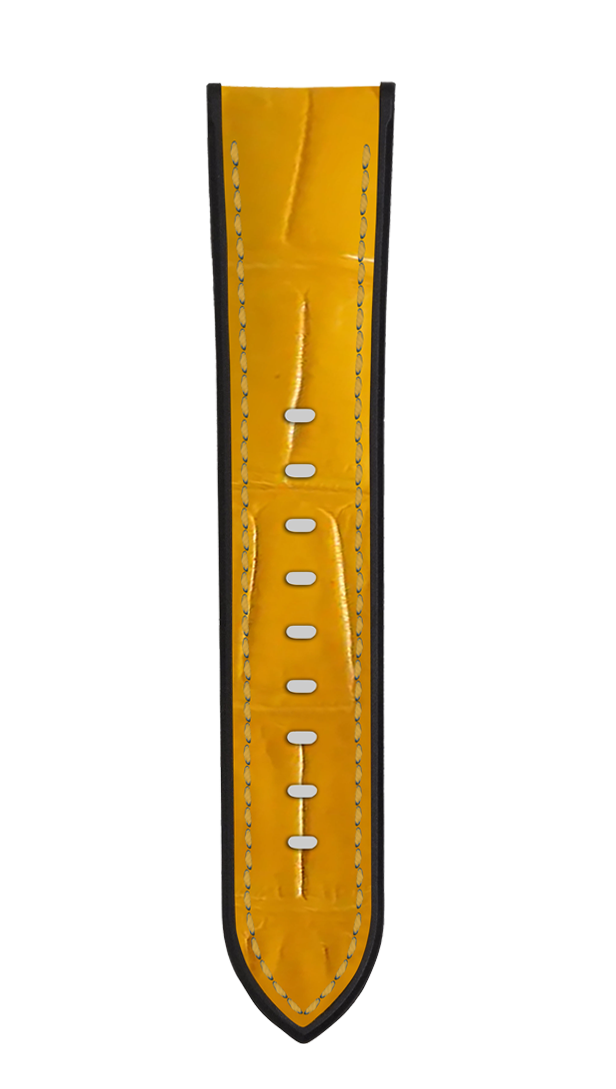 Croco Yellow for Panerai