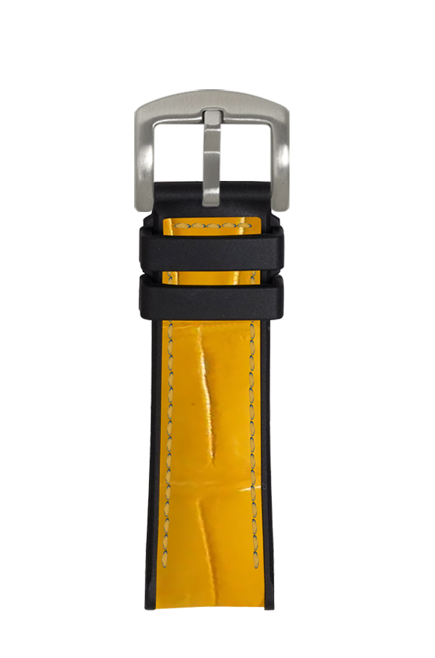 Croco Yellow for Panerai