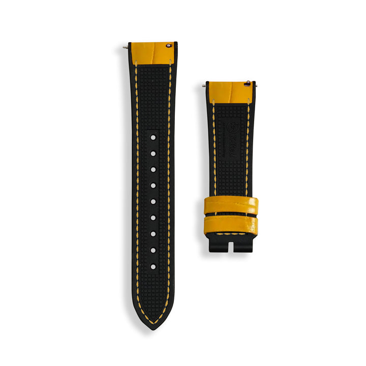 Alligator - Croco Yellow