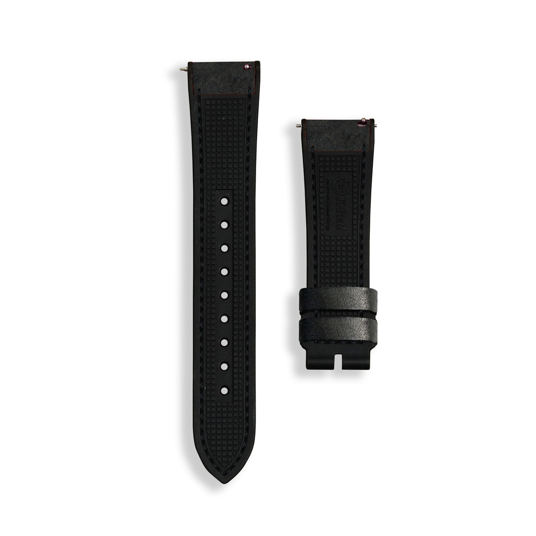 Italian Calf - Diablo Black