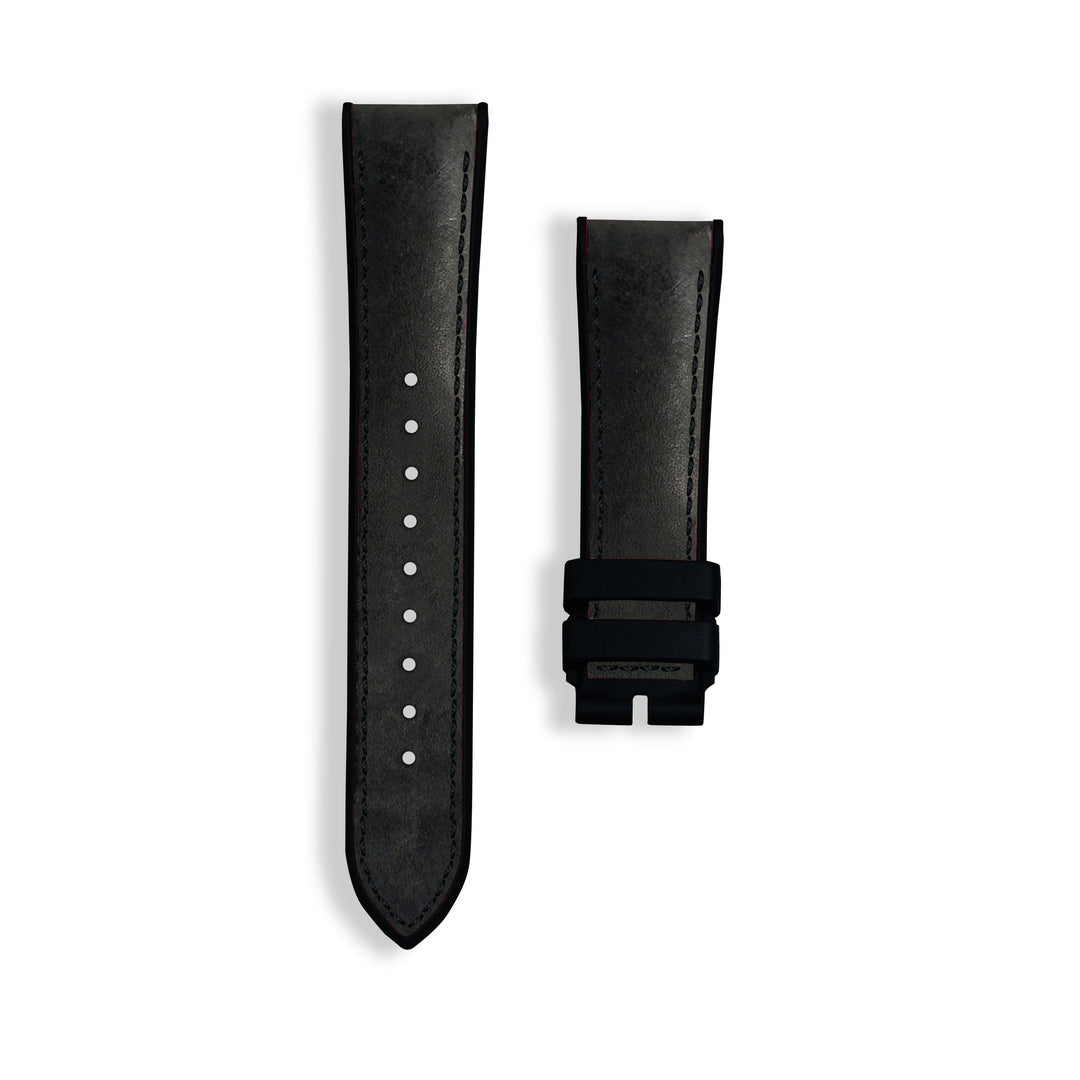 Italian Calf - Diablo Black