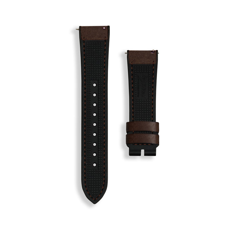 Italian Calf - Diablo Dark Brown