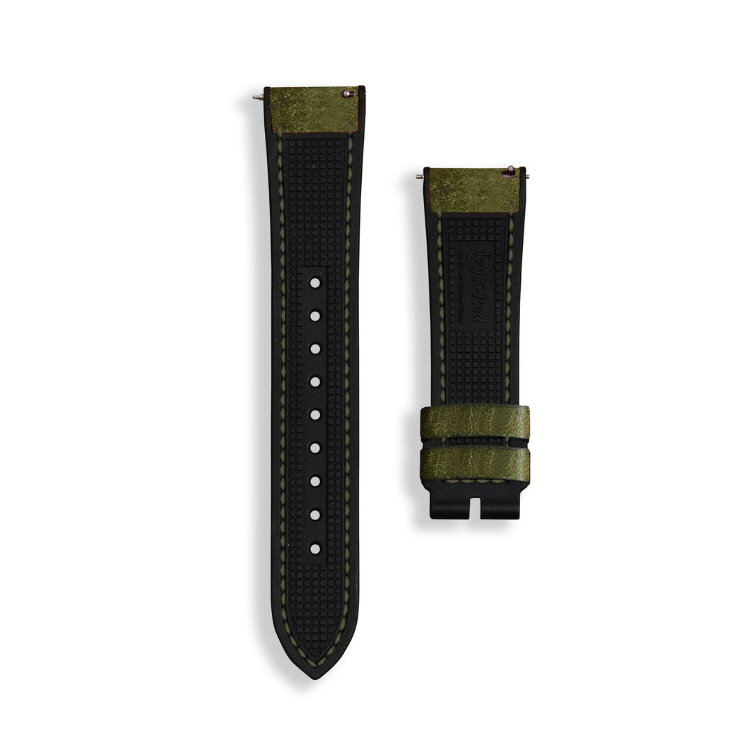 Italian Calf - Diablo Olive