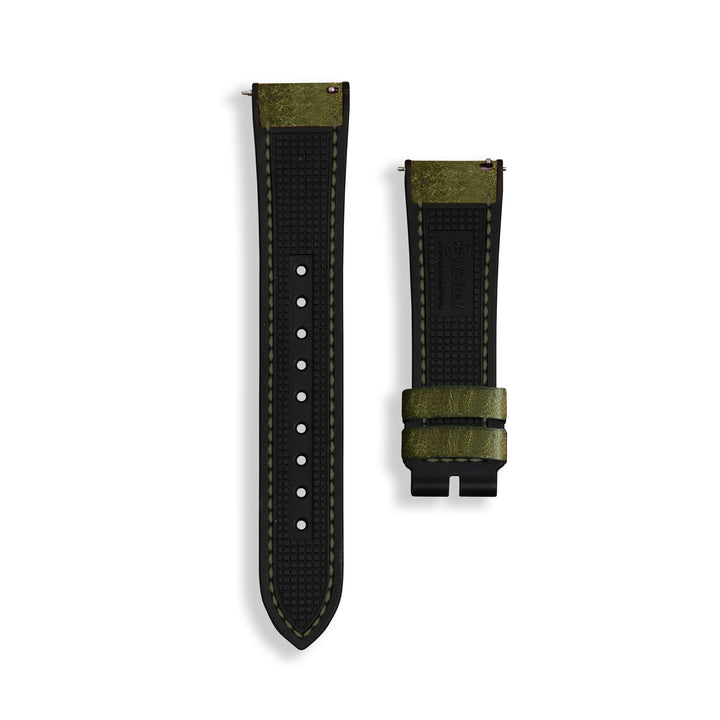 Italian Calf - Diablo Olive