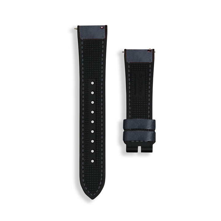 Italian Calf - Diablo Steel Grey