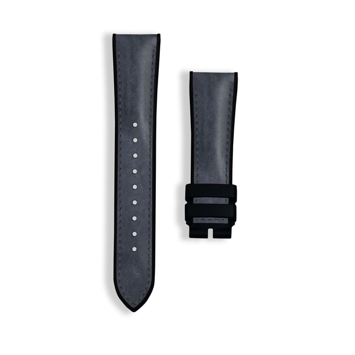 Italian Calf - Diablo Steel Grey