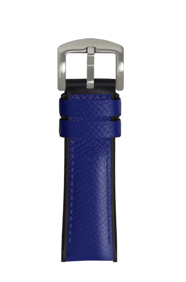 Epsom Electric Blue for Panerai