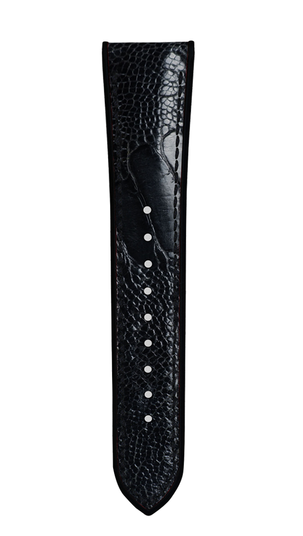 Ostrich Leg Black