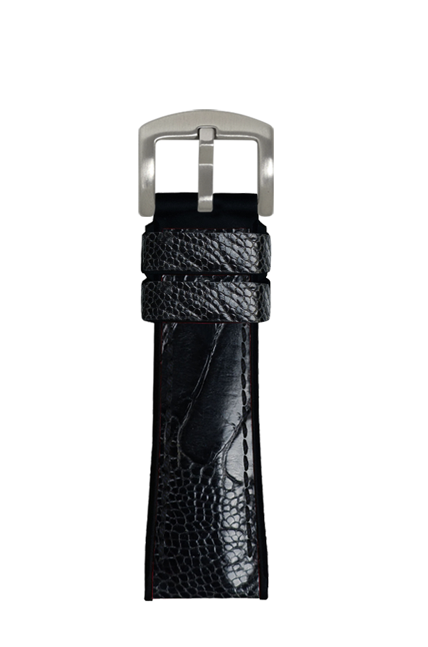 Ostrich Leg Black