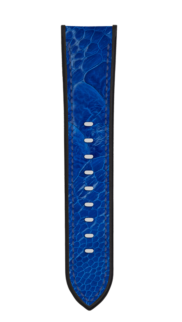 Ostrich Leg Blue Batman for Panerai